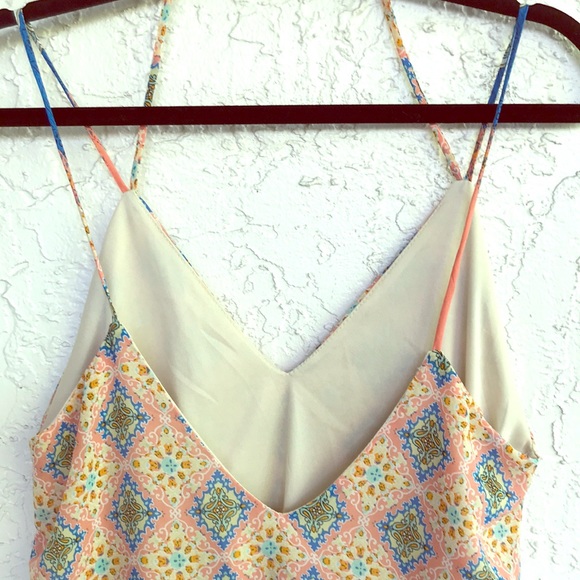 SOLD 2 Hearts 💕 handkerchief bottom sundress. - Picture 4 of 8